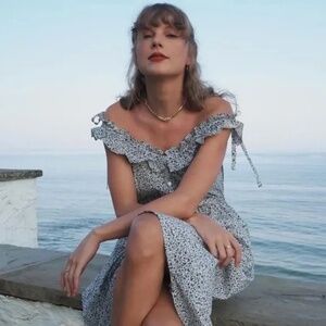 DOEN Mandarin Dress ✨ Champignon Navy